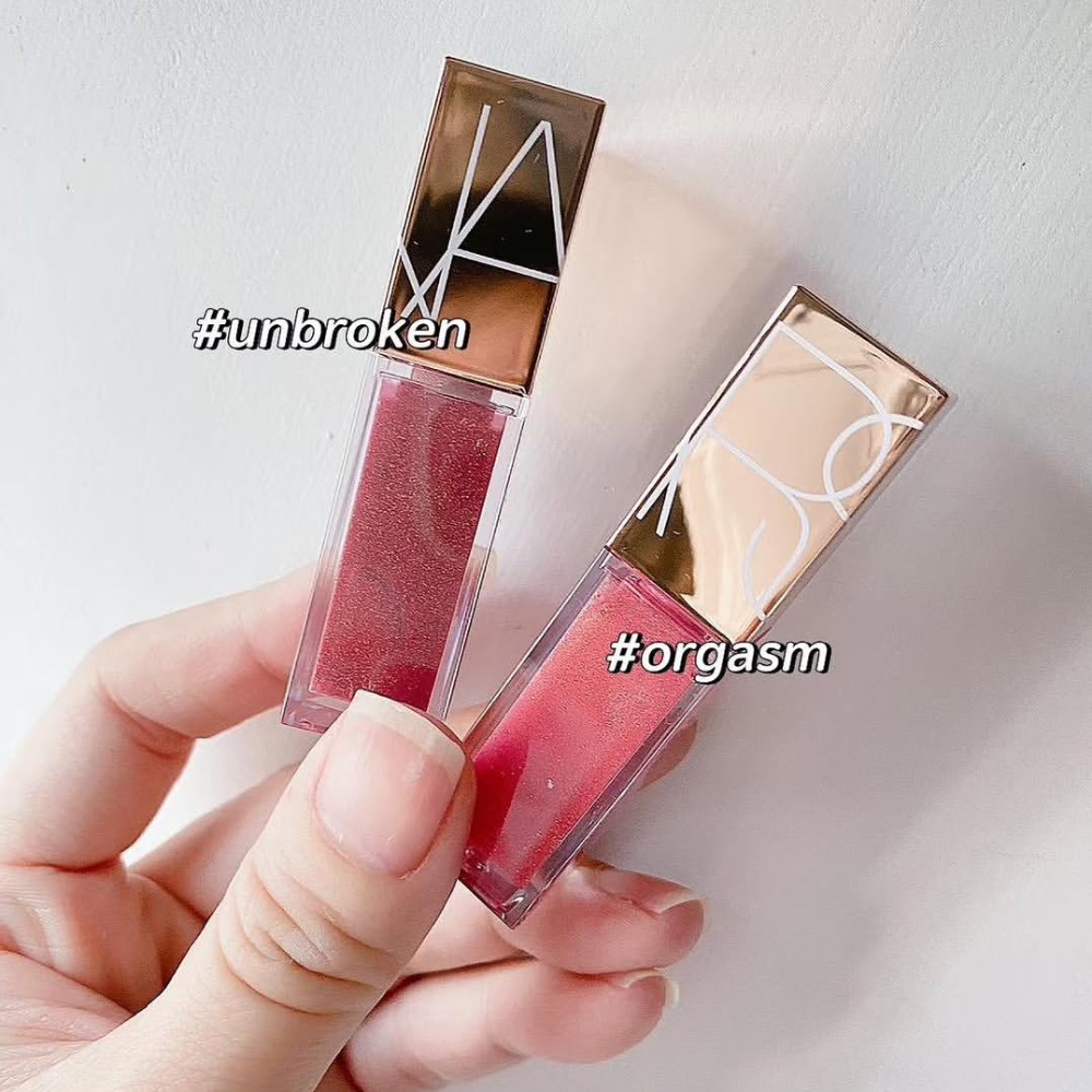 NARS Afterglow Lip Shine (Mini) 3.7ml #285 Unbroken, NARS Afterglow Lip Shine#285 Unbroken ราคา , NARS Afterglow Lip Shine#285 Unbroken รีวิว , NARS Afterglow Lip Shine #285 Unbroken
